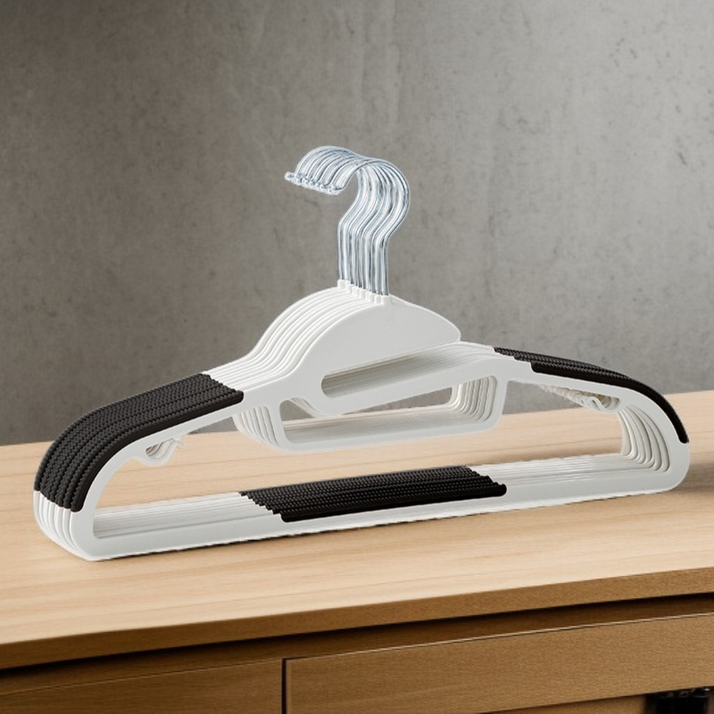 미끄럼 방지 흔적 없는 옷걸이