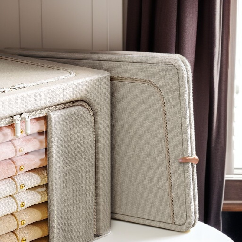 [사계절 보관] 대용량 의류 수납함