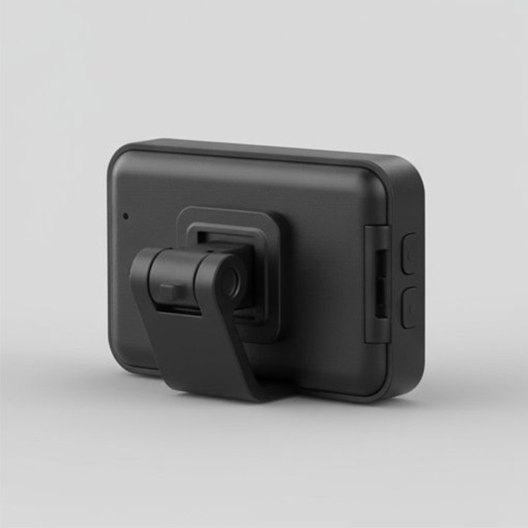 운전 기록 장치의 실시간 주행 데이터 화면