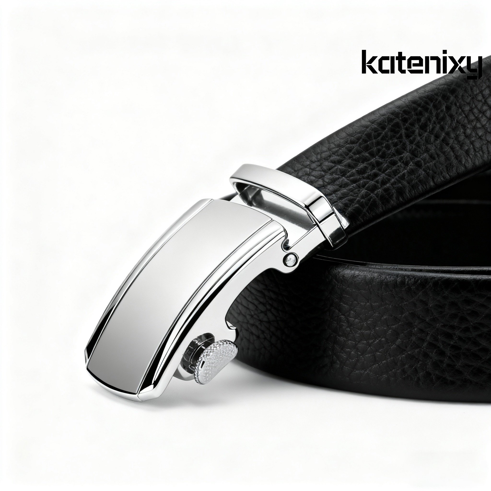 클래식 가죽 벨트