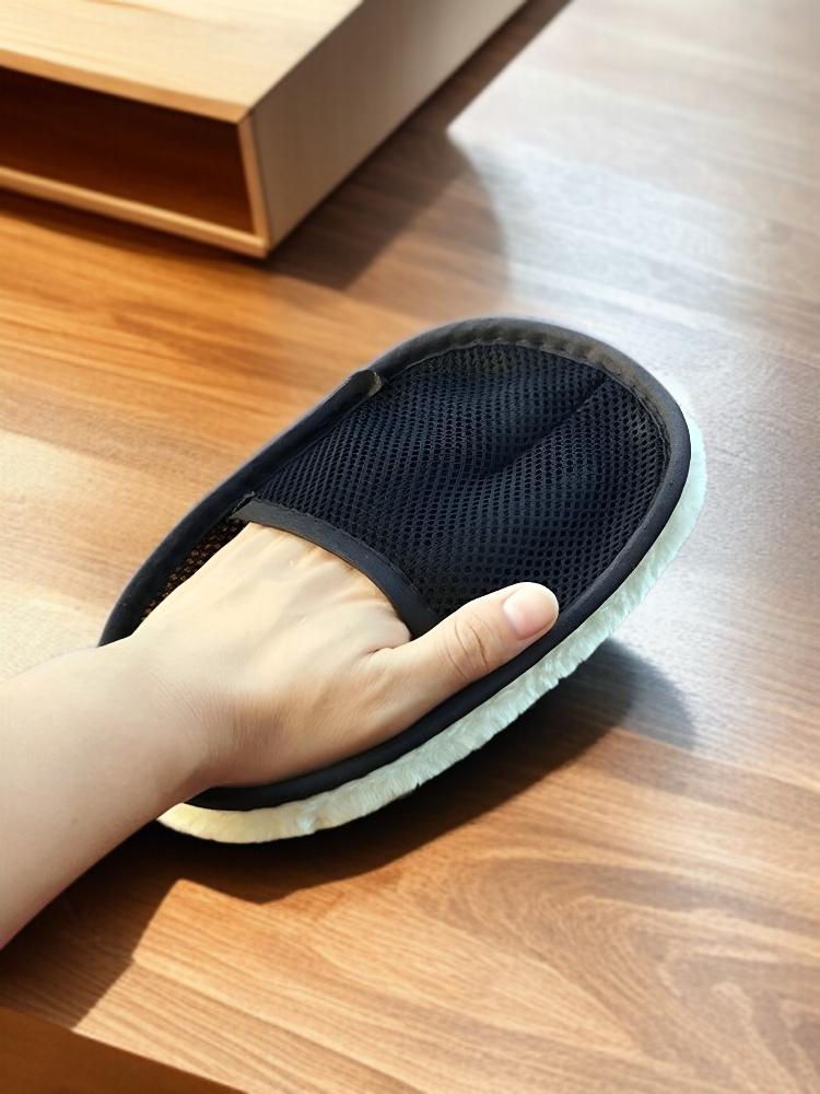 자동차 융털 세차장갑 양털 융털 도톰한 세차장갑 융털 도톰한 세차용품 차량용 세차 양털장갑 미용용품