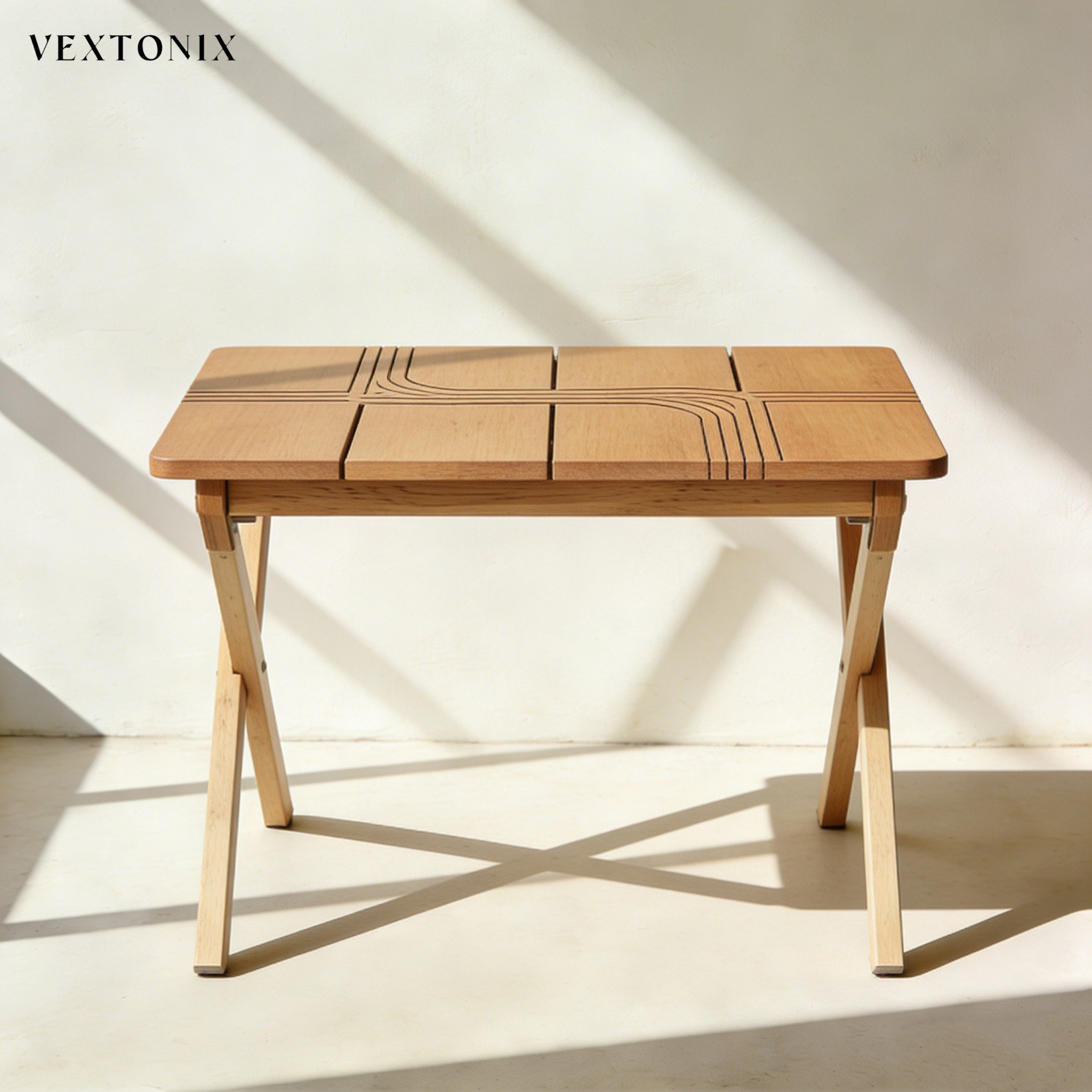  โต๊ะทำงานสวนแบบพับได้ 