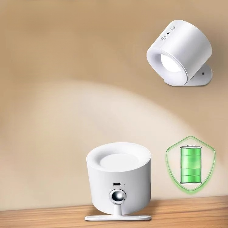 Remote Control Reading Table Lamp