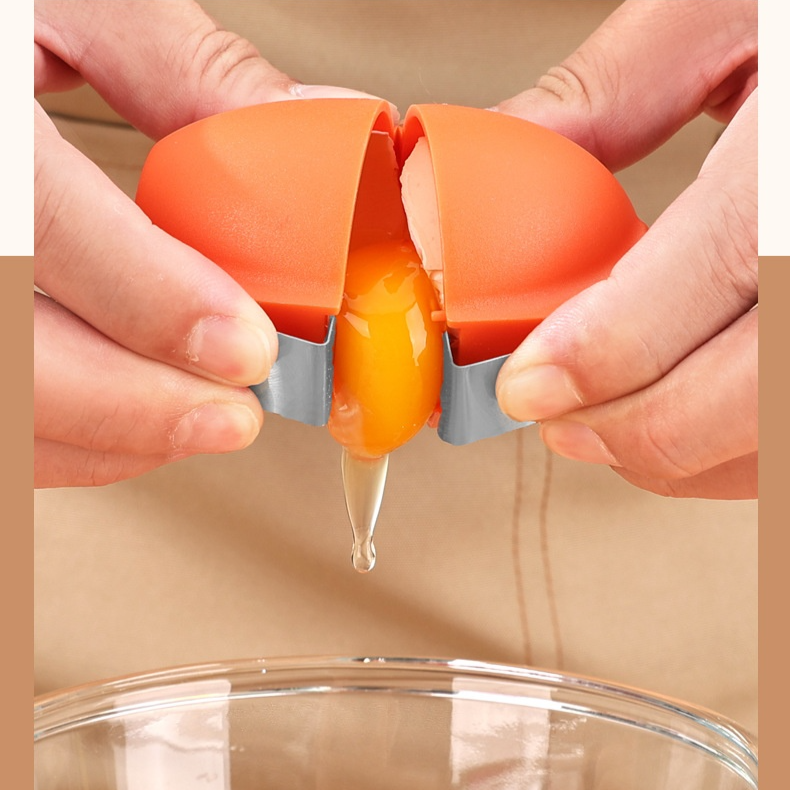 キッチンクイックエッグクラッカー