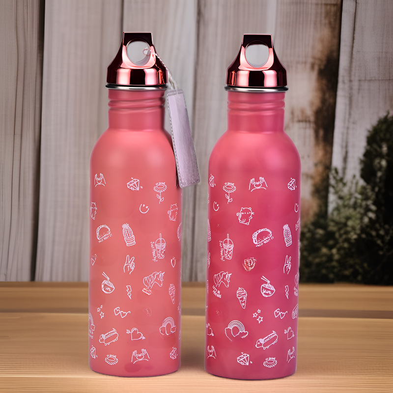 زجاجة مياه مقاومة للصدأ مناسبة للأنشطة الخارجية