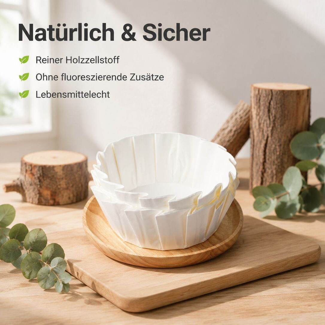 Lebensmittelechtes Backpapier für Kuchen, Antihaft-Silikon-Einweg-Einlagen