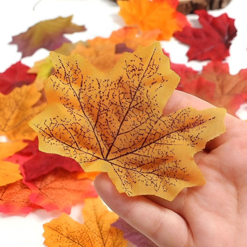 楓葉裝飾擺件