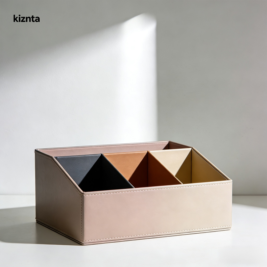 Multifunkční úložné boxy na stůl (5 kusů)