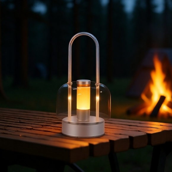 Tragbare Touch-Nachtlampe für Zuhause und Camping