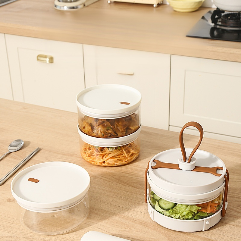 Lonchera sellada en vidrio