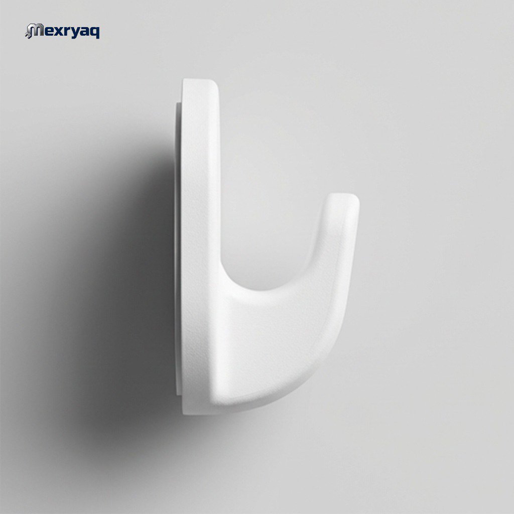 No-drill strong adhesive hooks (10-pack)