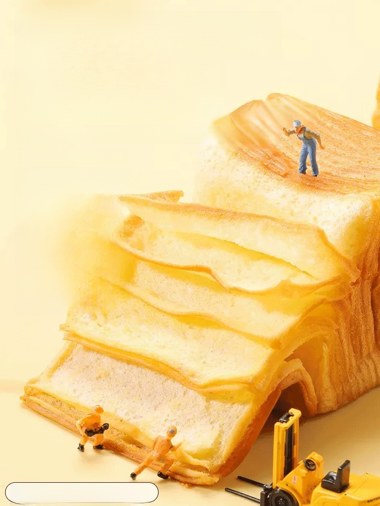 ミルフィーユ食パン