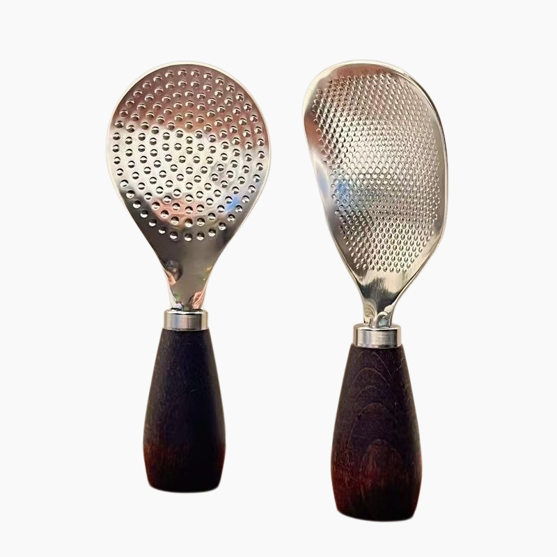 가정용 스텐 밥주걱 스탠드형 논스틱 나무 손잡이 밥주걱 밥솥 전용주걱