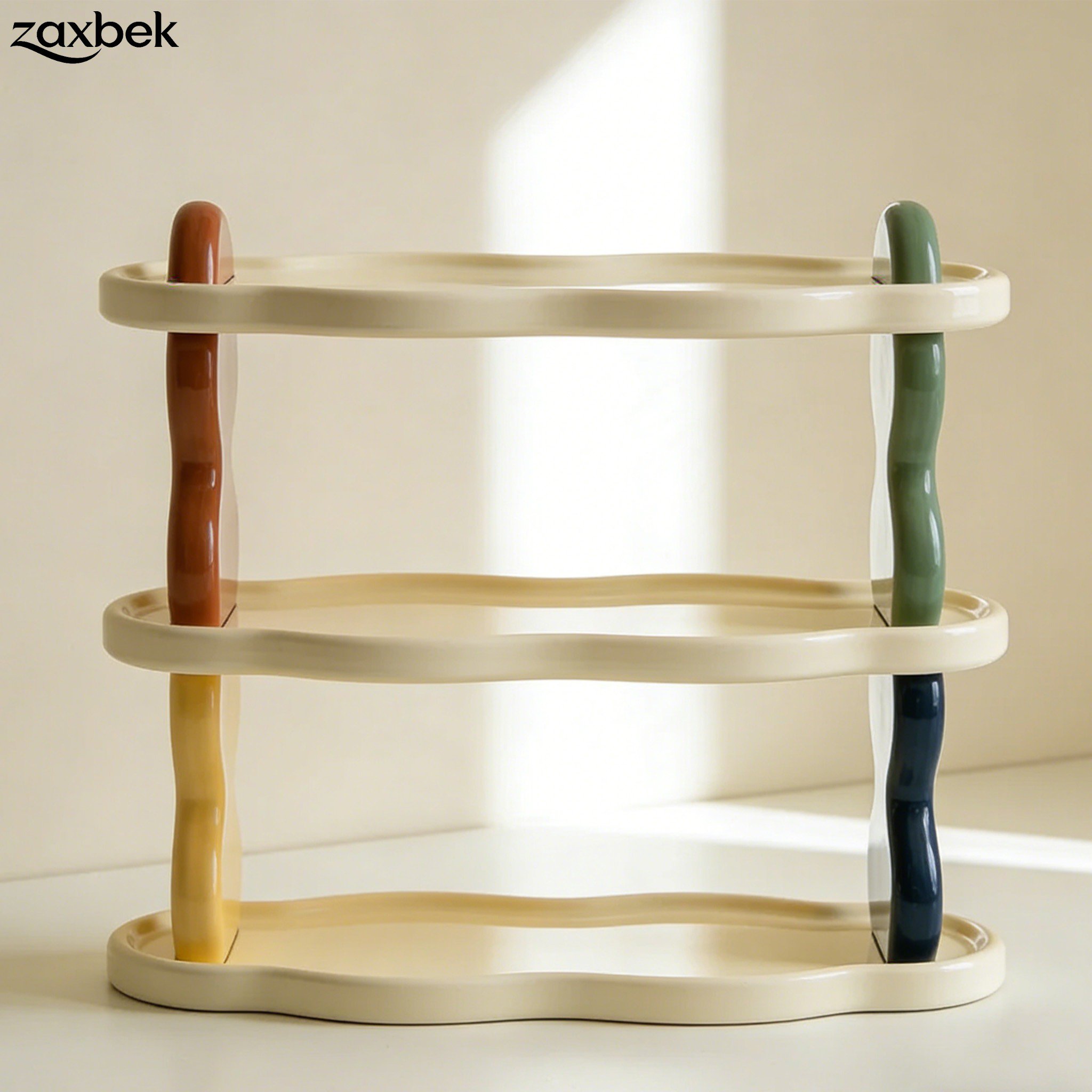 三層置物架（3個裝）