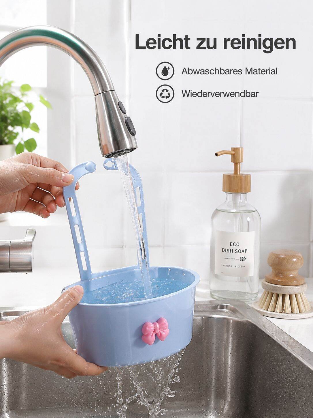 Küchen-Spülbecken Filterkorb zum Aufhängen
