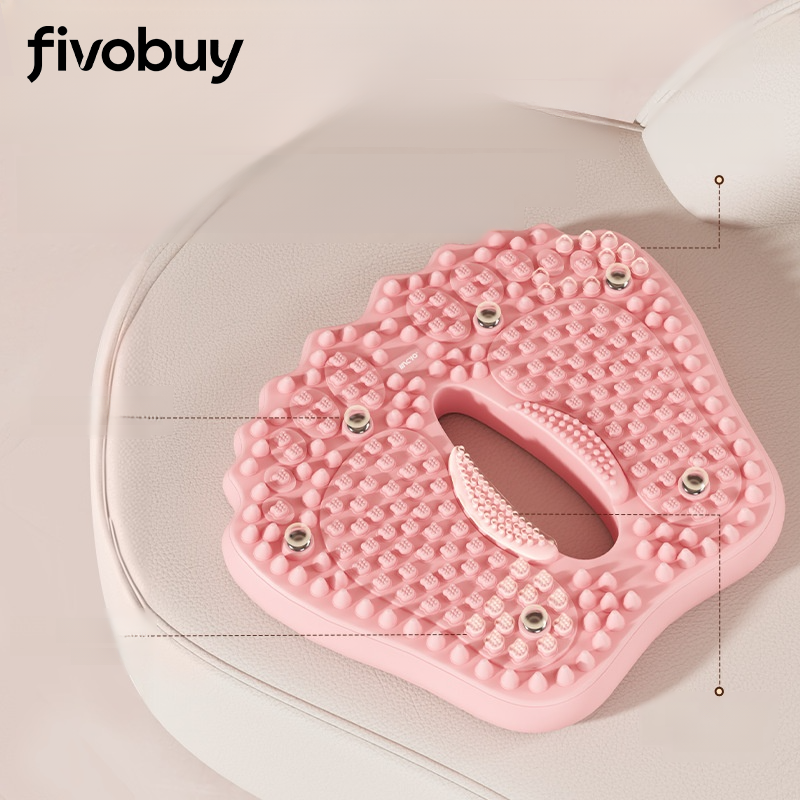 เครื่องนวดเท้าแบบเป่าลมพร้อมแม่เหล็ก (แพ็คคู่)