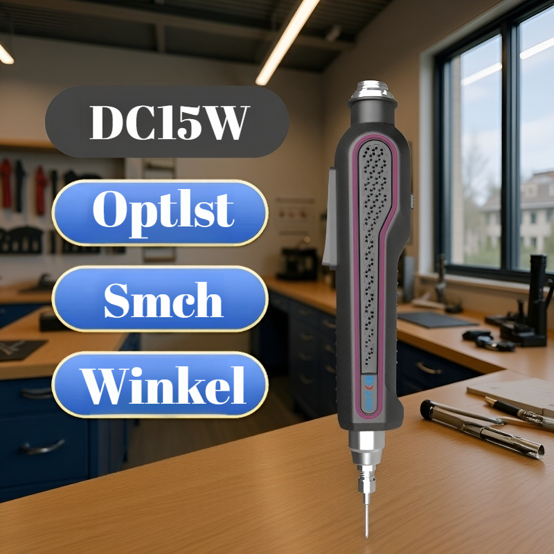 Aierte DC15W Intelligenter Elektroschrauber mit elektronischer Servomotorsteuerung