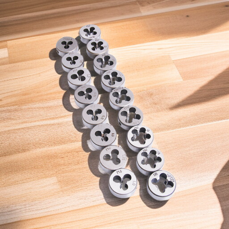 나사 절삭 공구 세트 수동 나사 복원기