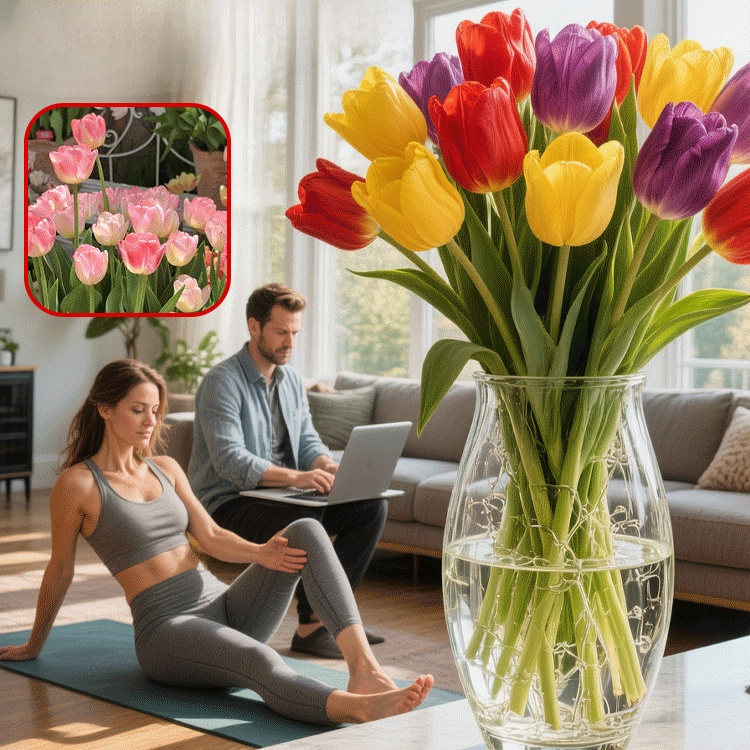 Balcony Tulip Bulbs for Planting