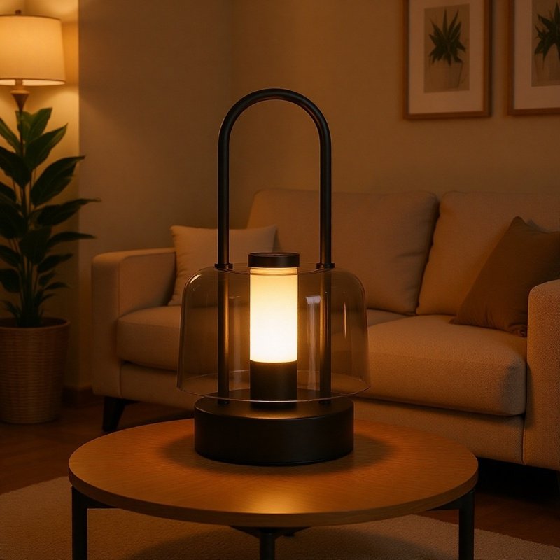 ちらつきなしで目を守る間接照明ナイトライト