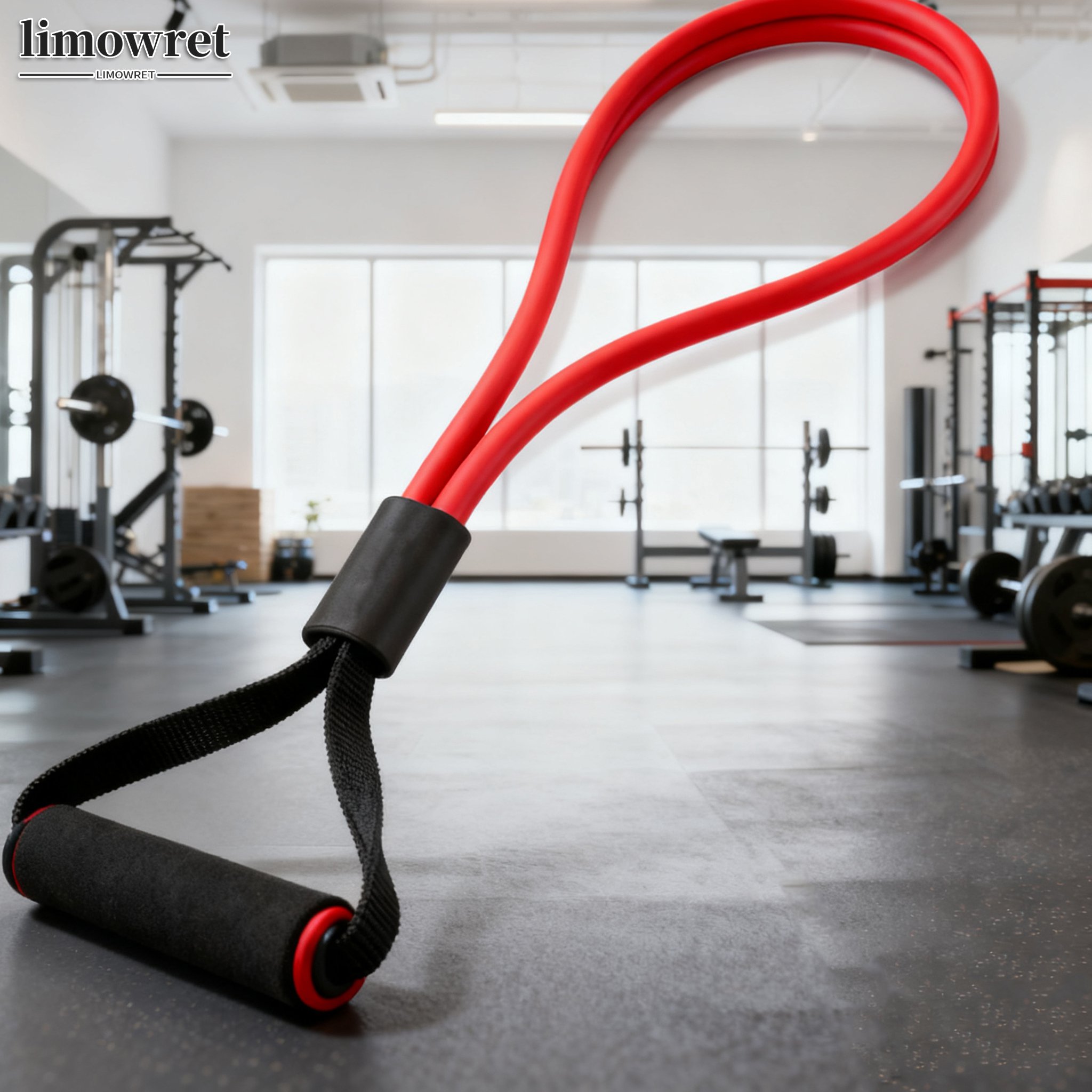 เชือกแรงต้านอเนกประสงค์สำหรับออกกำลังกาย