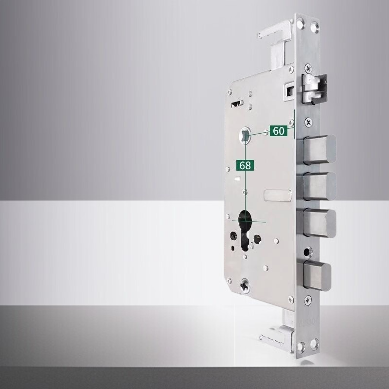 盗難防止ドア双活全鋼知能ロック体指紋ロックロック体盗難防止ドア全鋼知能ロック