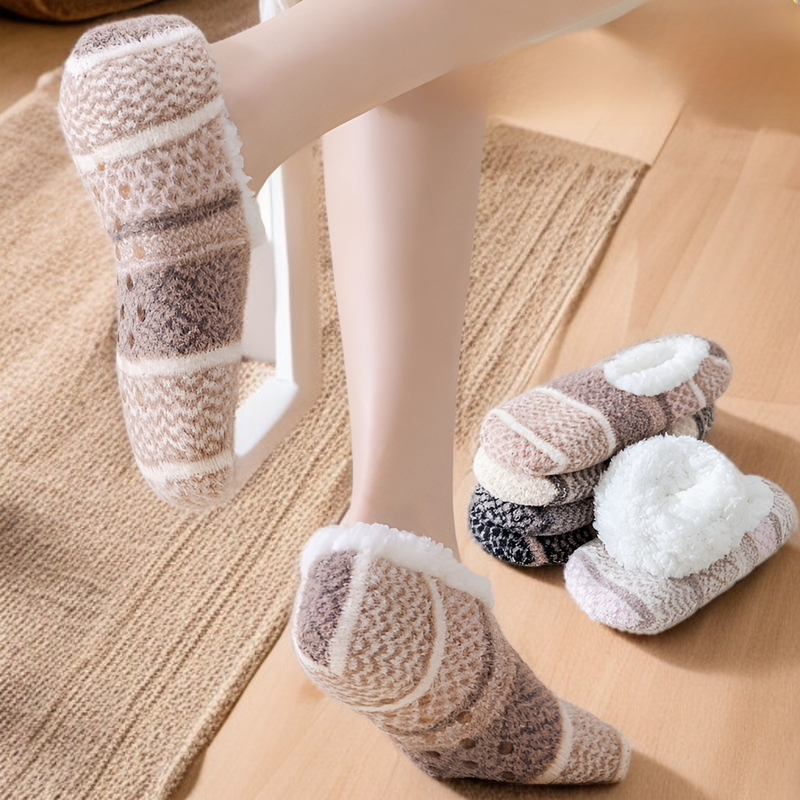 ラムウールのフロアソックス