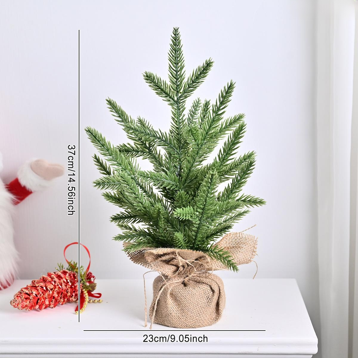 Mini-Weihnachtsbaum-Tischdekoration