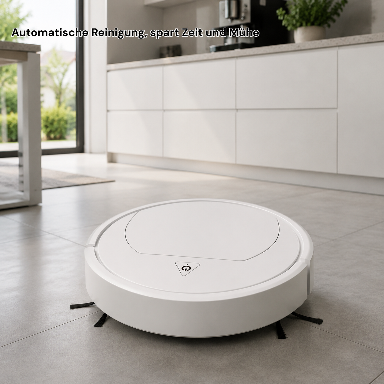 Intelligenter, geräuscharmer automatischer Saugroboter