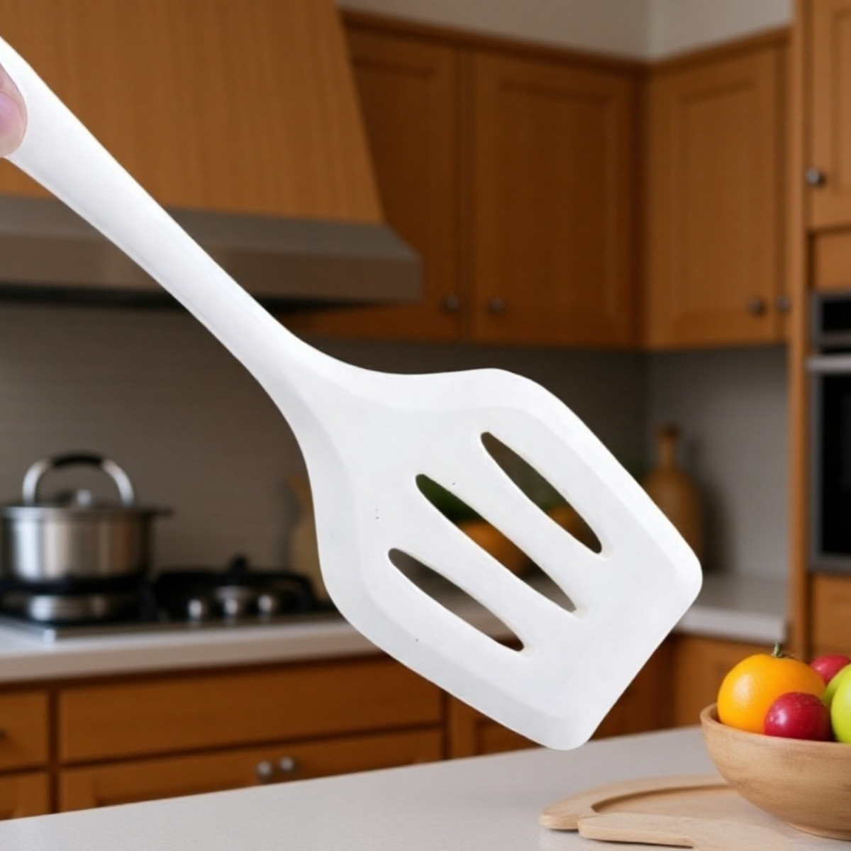 Silicone kitchenware cooking set