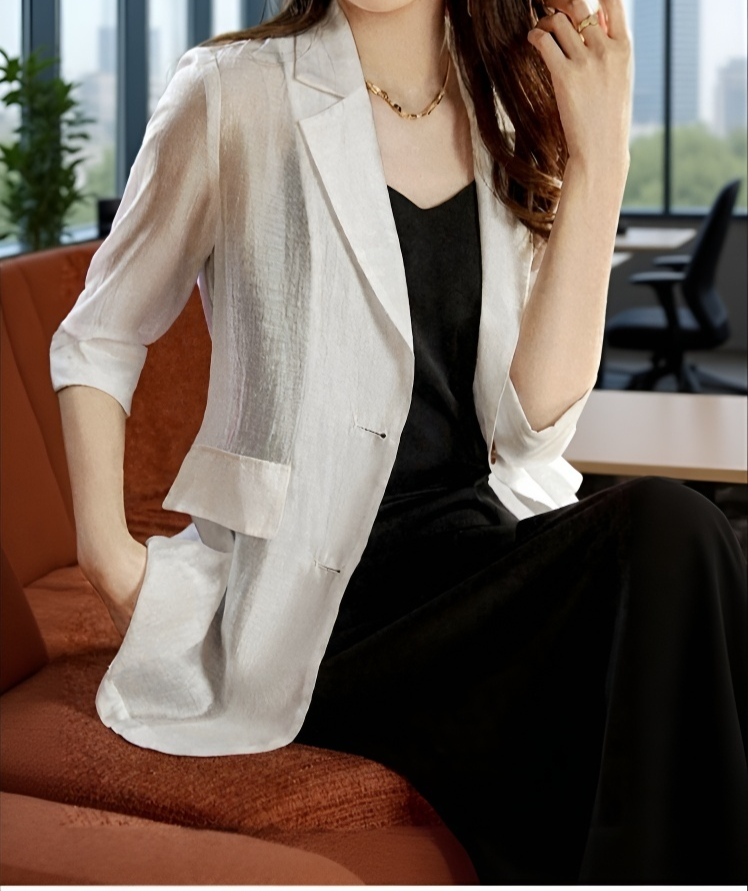 오피스룩 여성 자켓 스타일