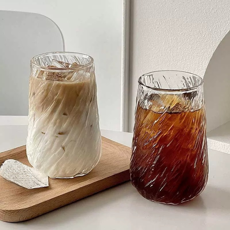 High Borosilicate Glass Coffee Mug