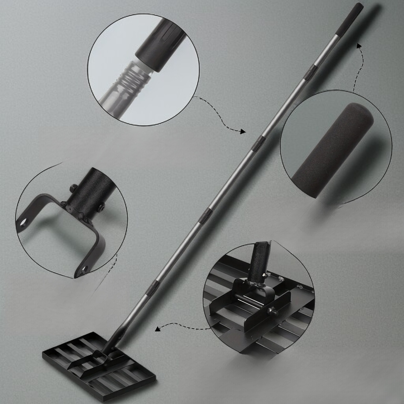 ゴルフガーデン専用鉄製芝生噴霧器レーキ