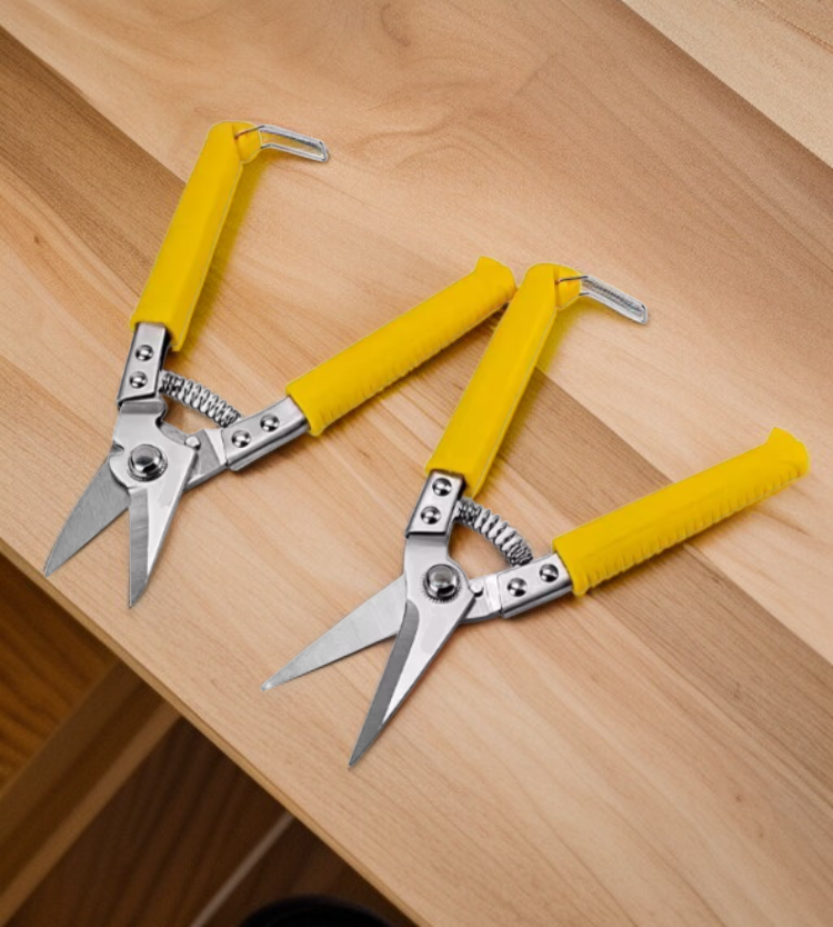 다기능 공업용 전자가위 사용 예시