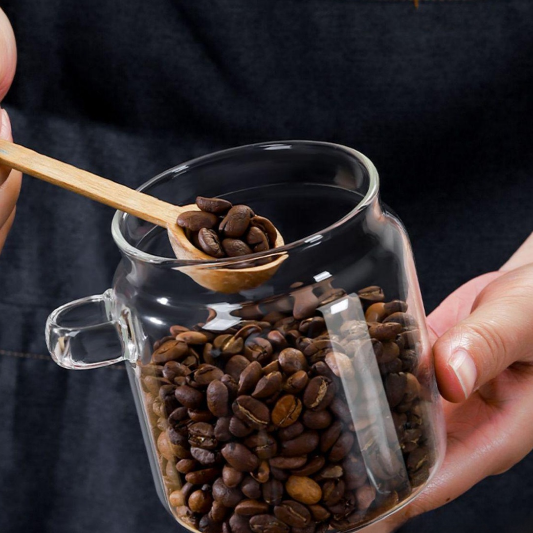 高硼矽玻璃密封收納罐茶葉罐