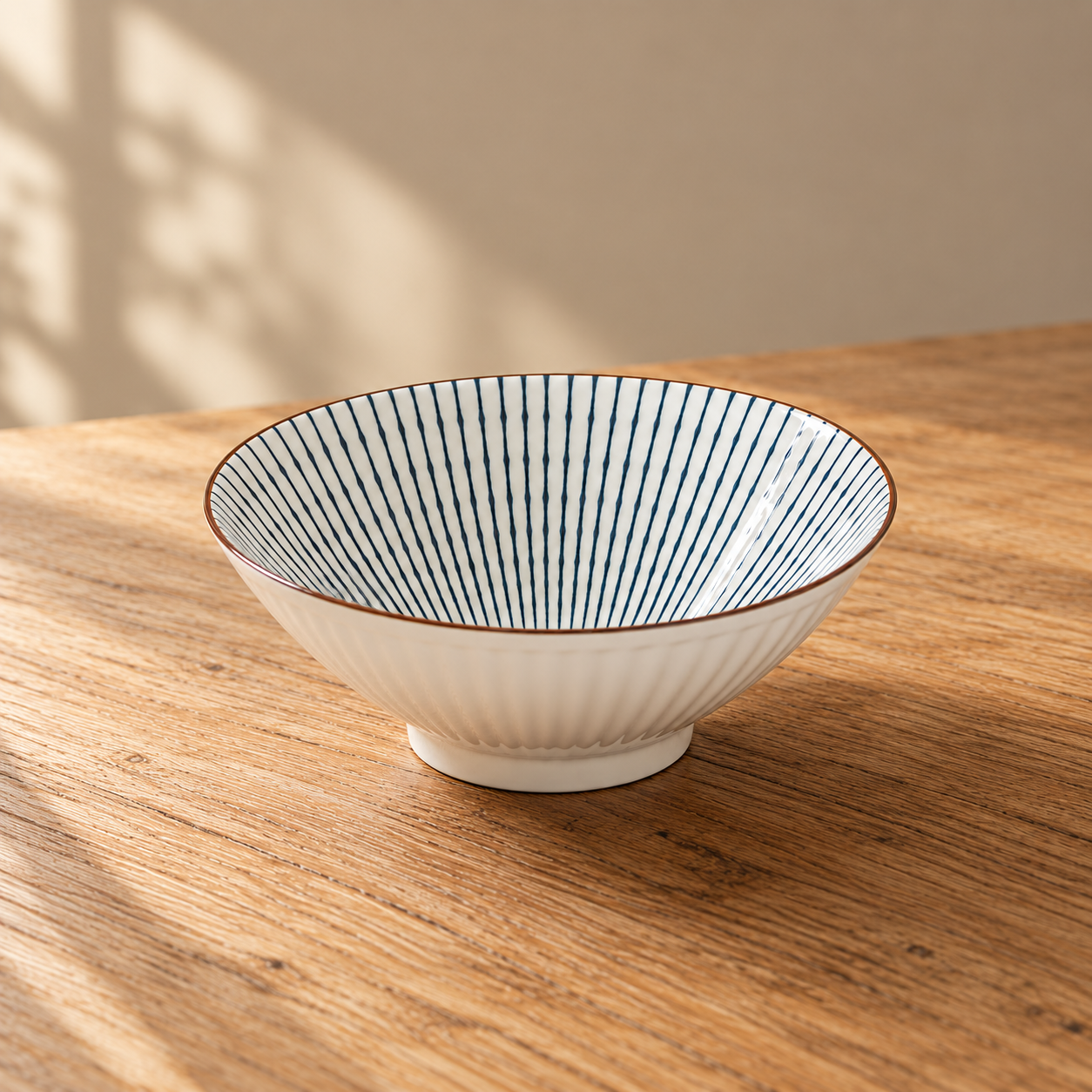 8 Inch Ceramic Rice Bowl
