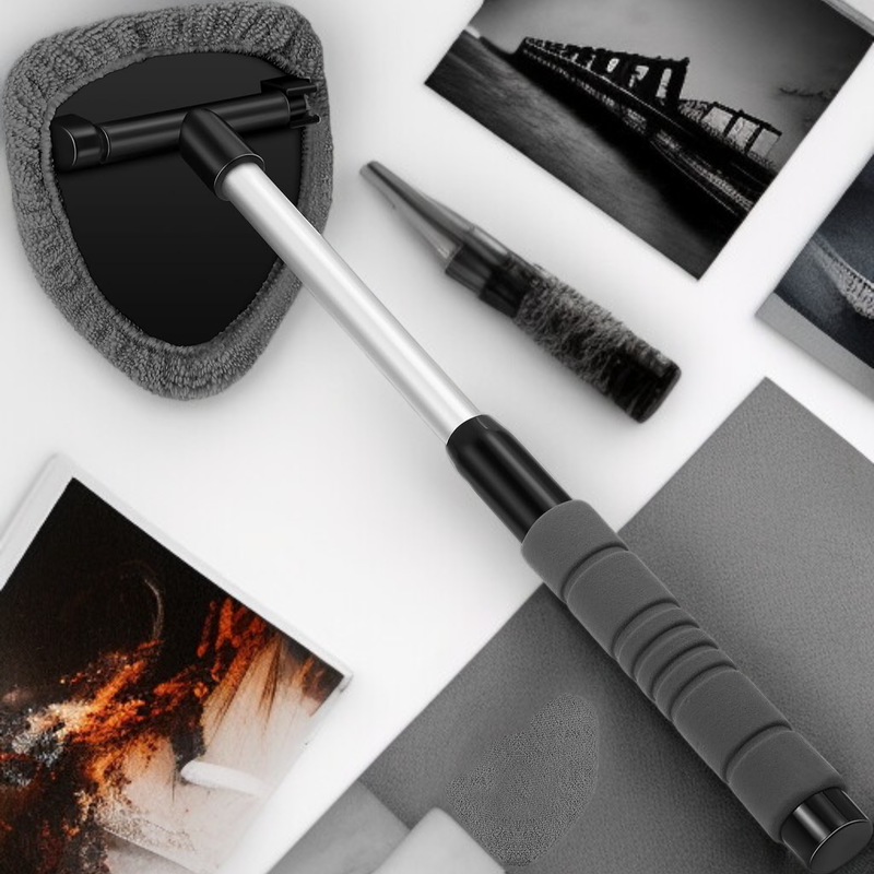 자동차 성에 제거 유리 청소 브러시