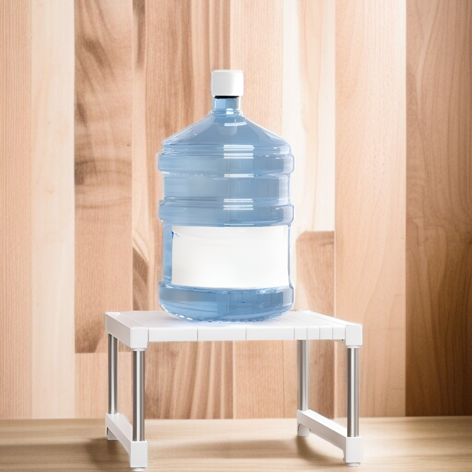 プリンターラックデスクトップ格納式コピー機スタンドオフィスデスク階層型小型収納ラック