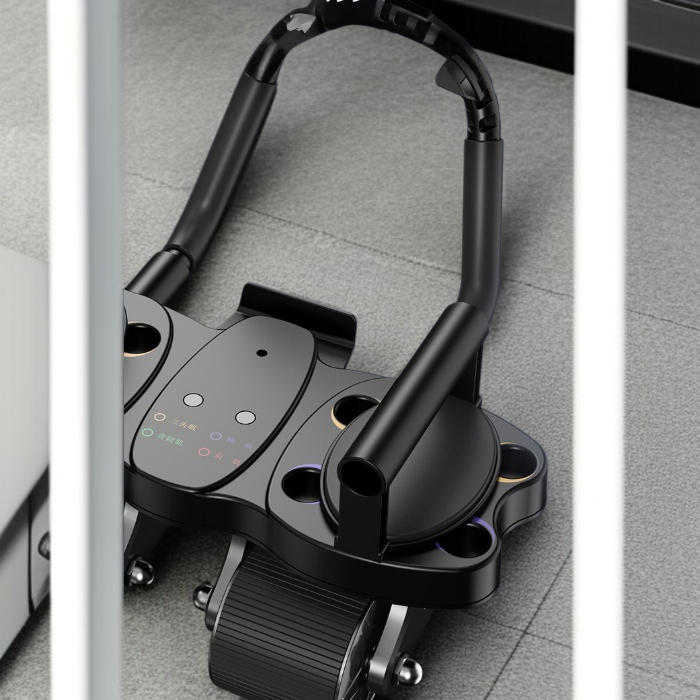 フラットサポート腹部ホイール 4輪3イン1自動リバウンドカーリングホイール