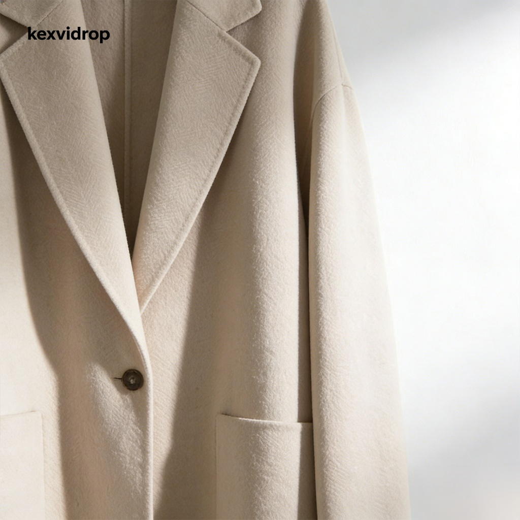 レディースウールコート