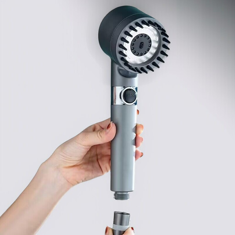 가정용 스프레이 세트 핸드 샤워 샤워 샤워기 욕실 여과 수도꼭지 가압연봉두