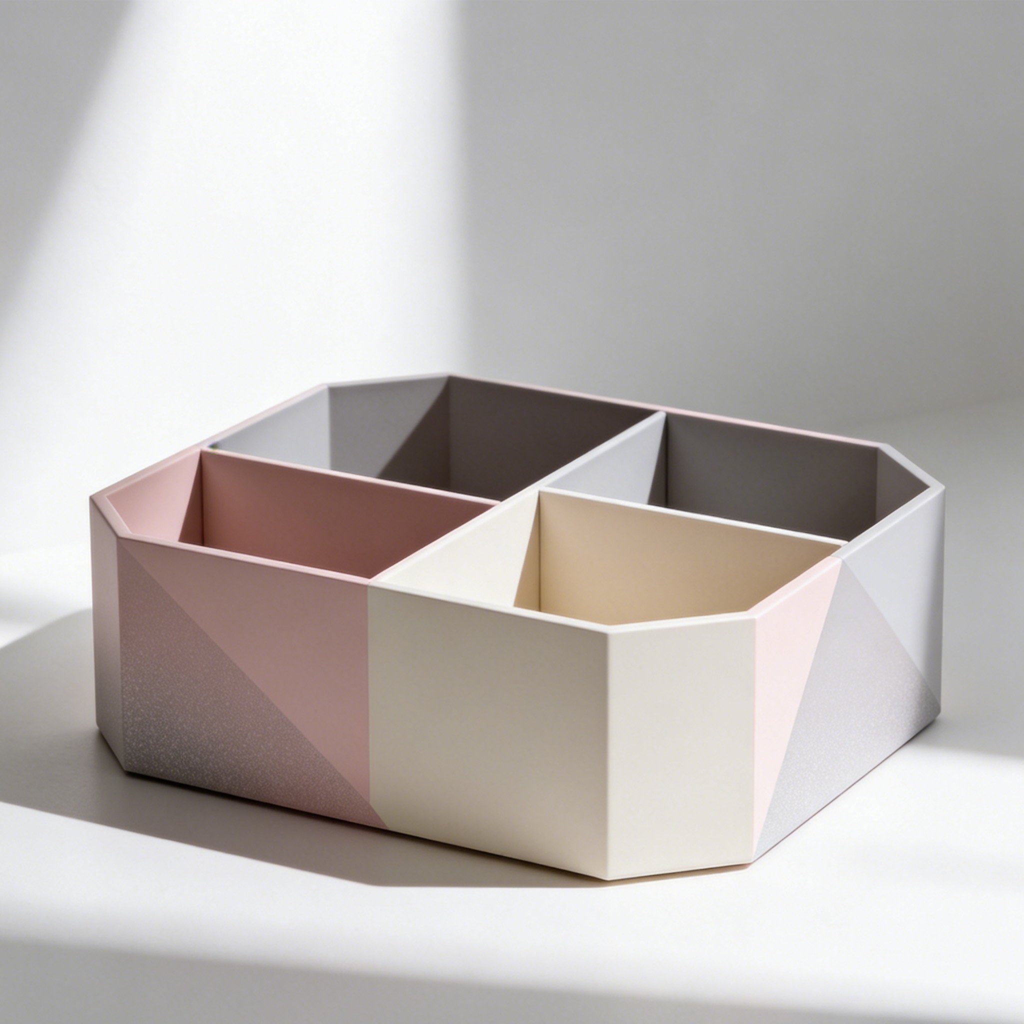 Desktop Storage Box Set of 3