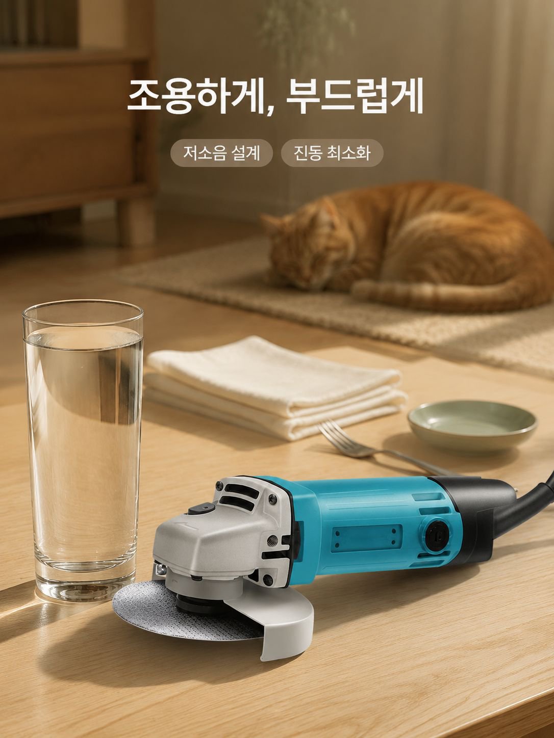 가정용 연마 광택기