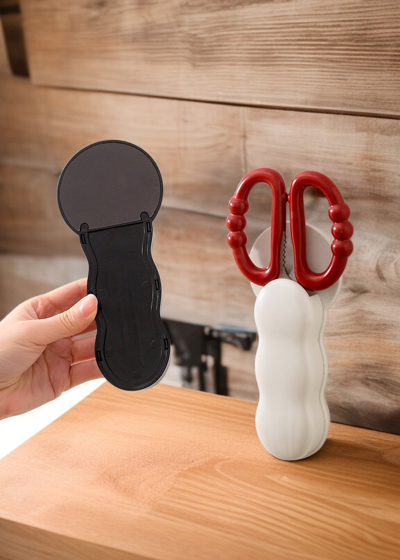 おしゃれなデザインの多機能壁掛けキッチンハサミ