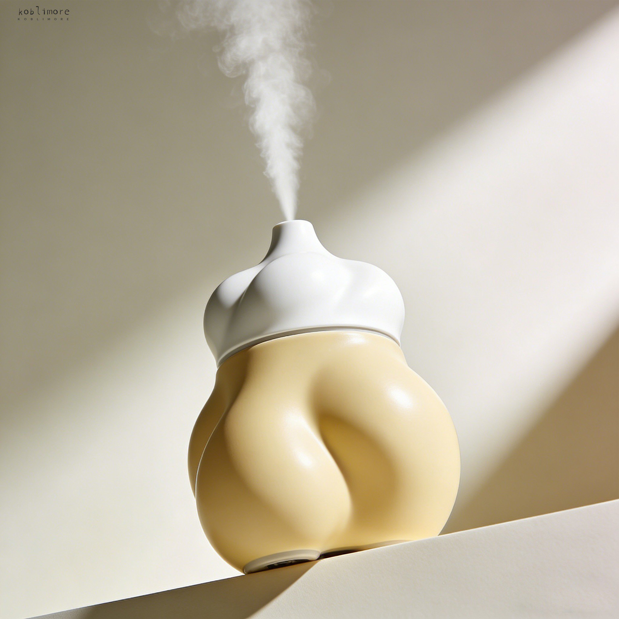 Compact portable humidifier for office use
