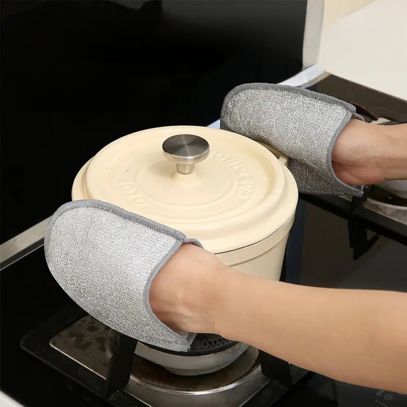 Dual-sided Waterproof Oil-resistant Cleaning Sponge