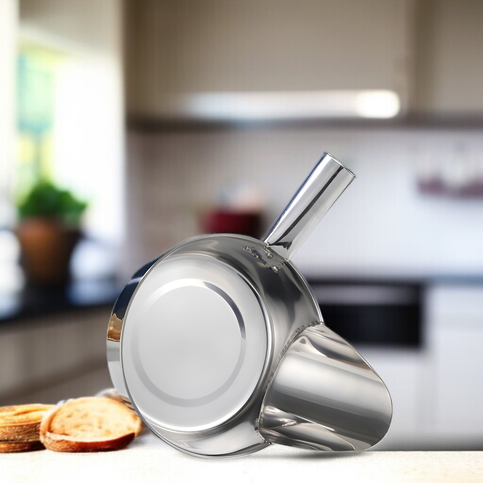 ステンレススチール製の梱包用シャベル、ダックビルスクープ、フライドチキン、ミキシングボウル、フライドポテト用梱包用スプーン、ストール、業務用袋詰め用スプーン、シャベル