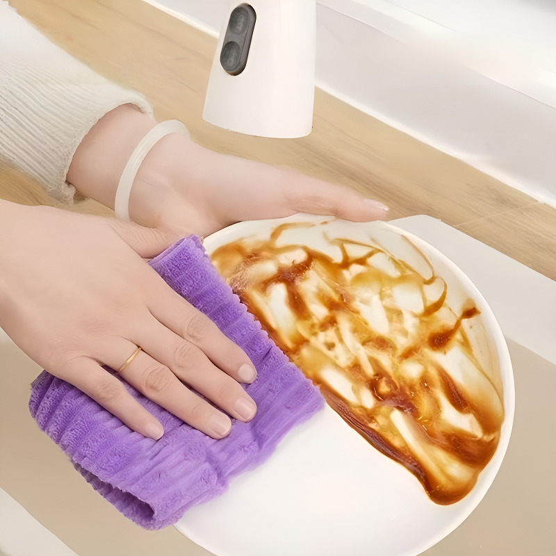 Thickened Absorbent Disposable Dishcloth for Dishwashing
