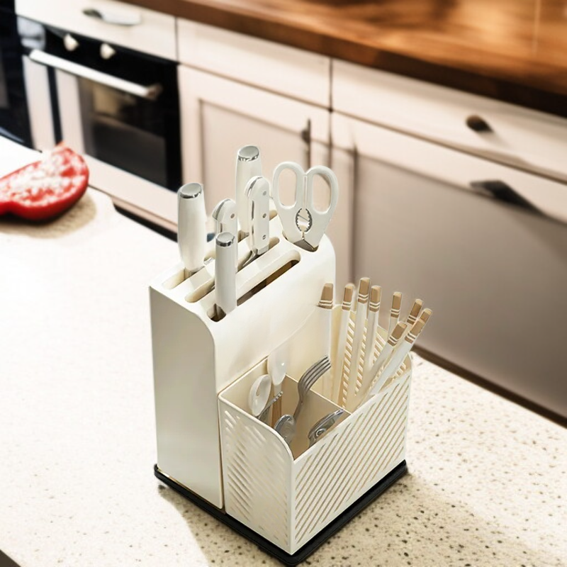 다기능 젓가락 칼 수납함 세척 용이