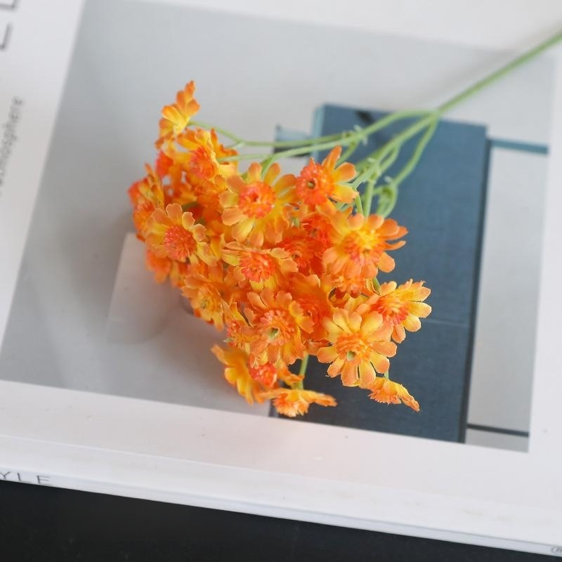 Pastoral style simulated daisy small wild chrysanthemum home soft furnishing decoration artificial f